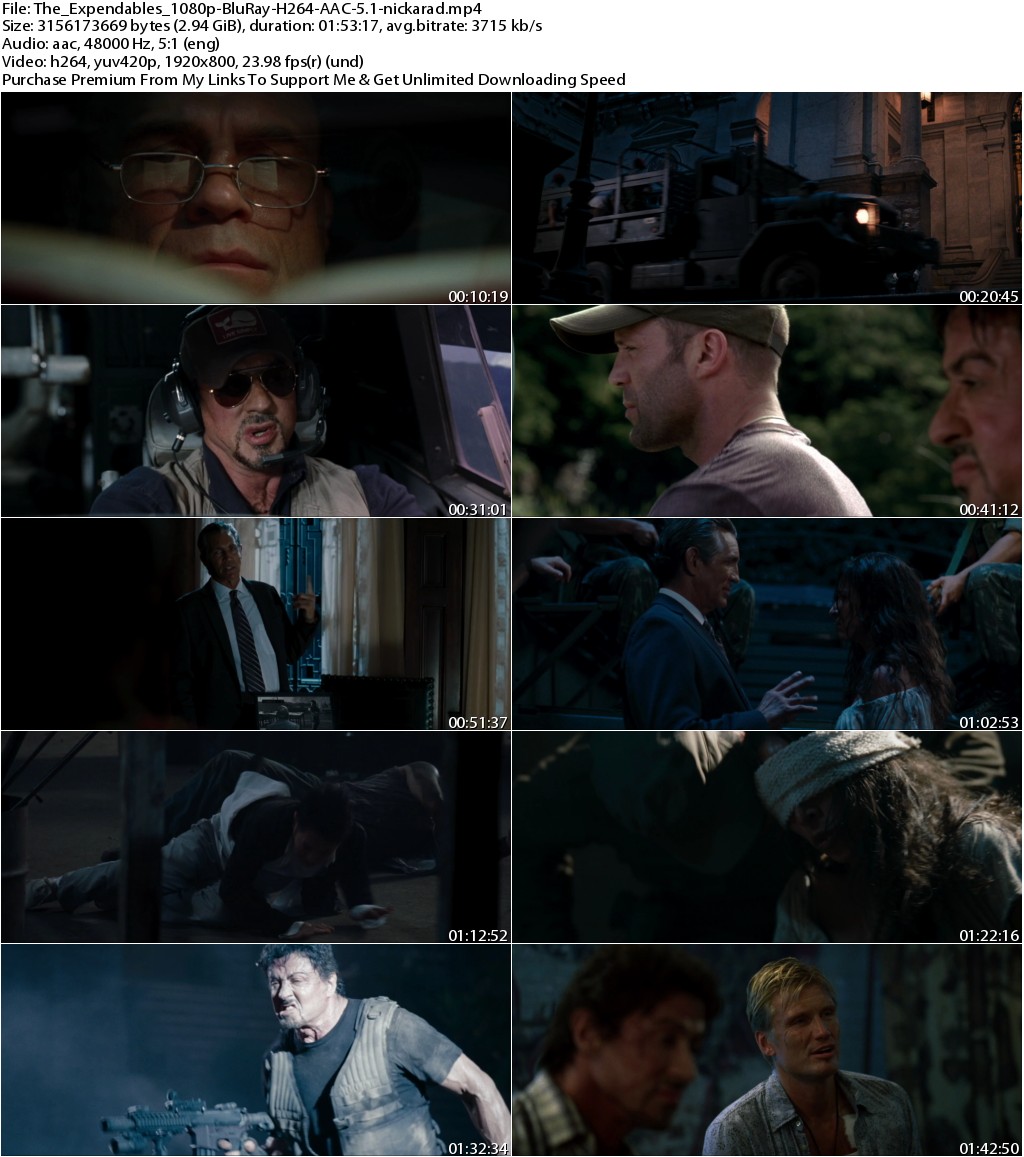 The Expendables (2010) 1080p BluRay H264 AAC 5.1-nickarad