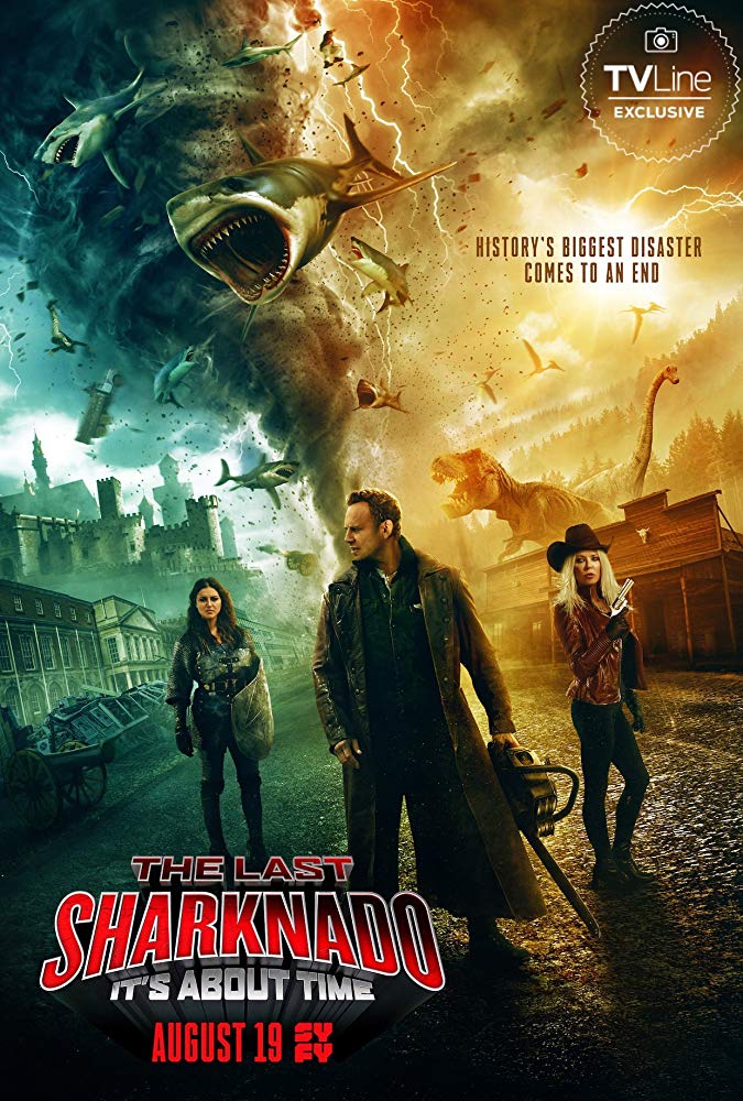 The Last Sharknado Its About Time (2018) 1080p WEB x264-TBS