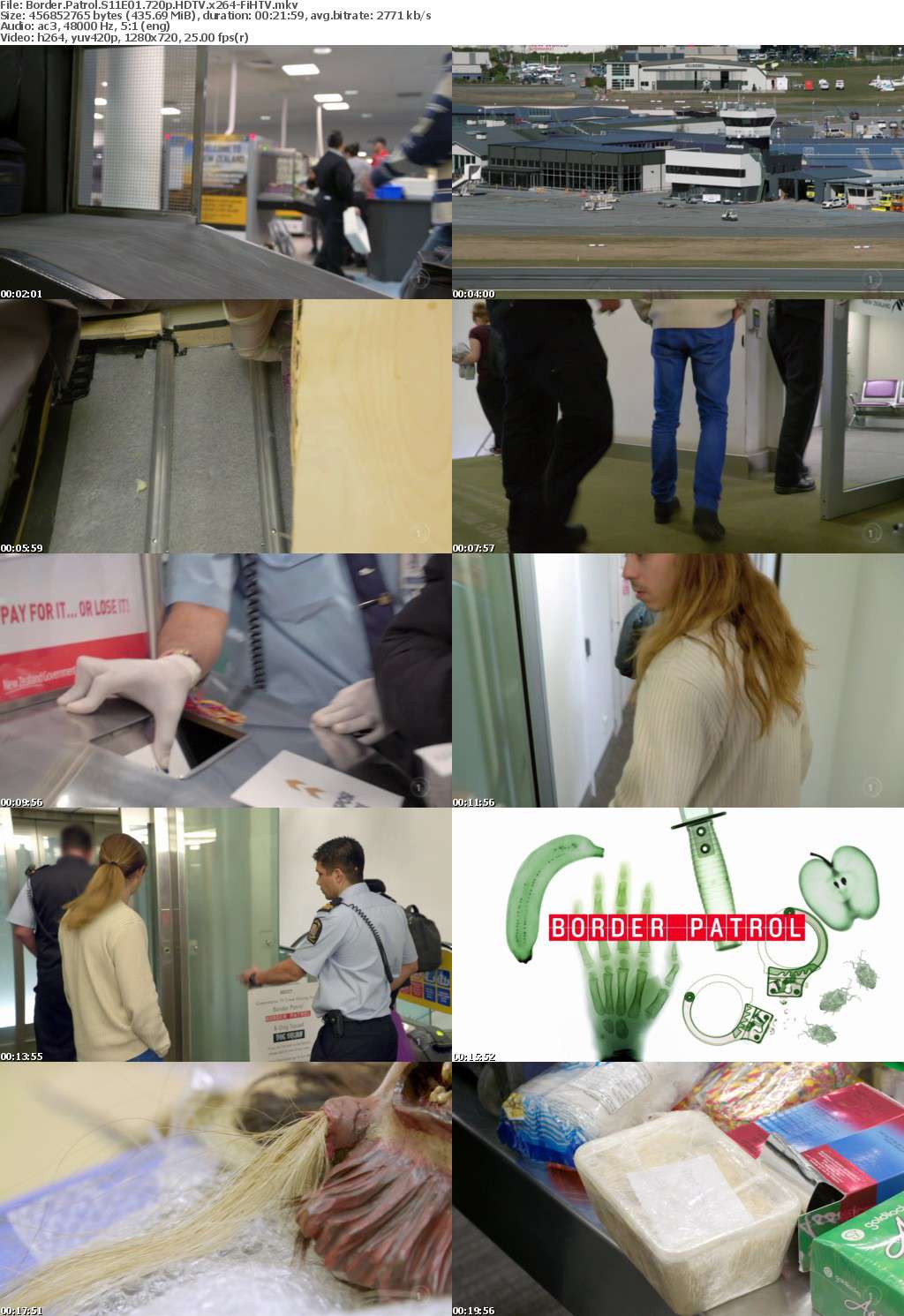 Border Patrol S11E01 720p HDTV x264-FiHTV Border Patrol S11E01 720p HDTV x264-FiHTV
