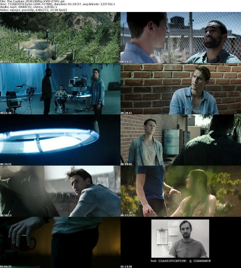 The Capture (2018) HDRip XViD-ETRG