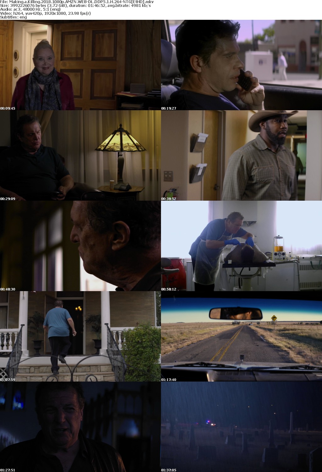 Making a Killing (2018) 1080p AMZN WEB-DL DDP5.1 H264-NTGEtHD