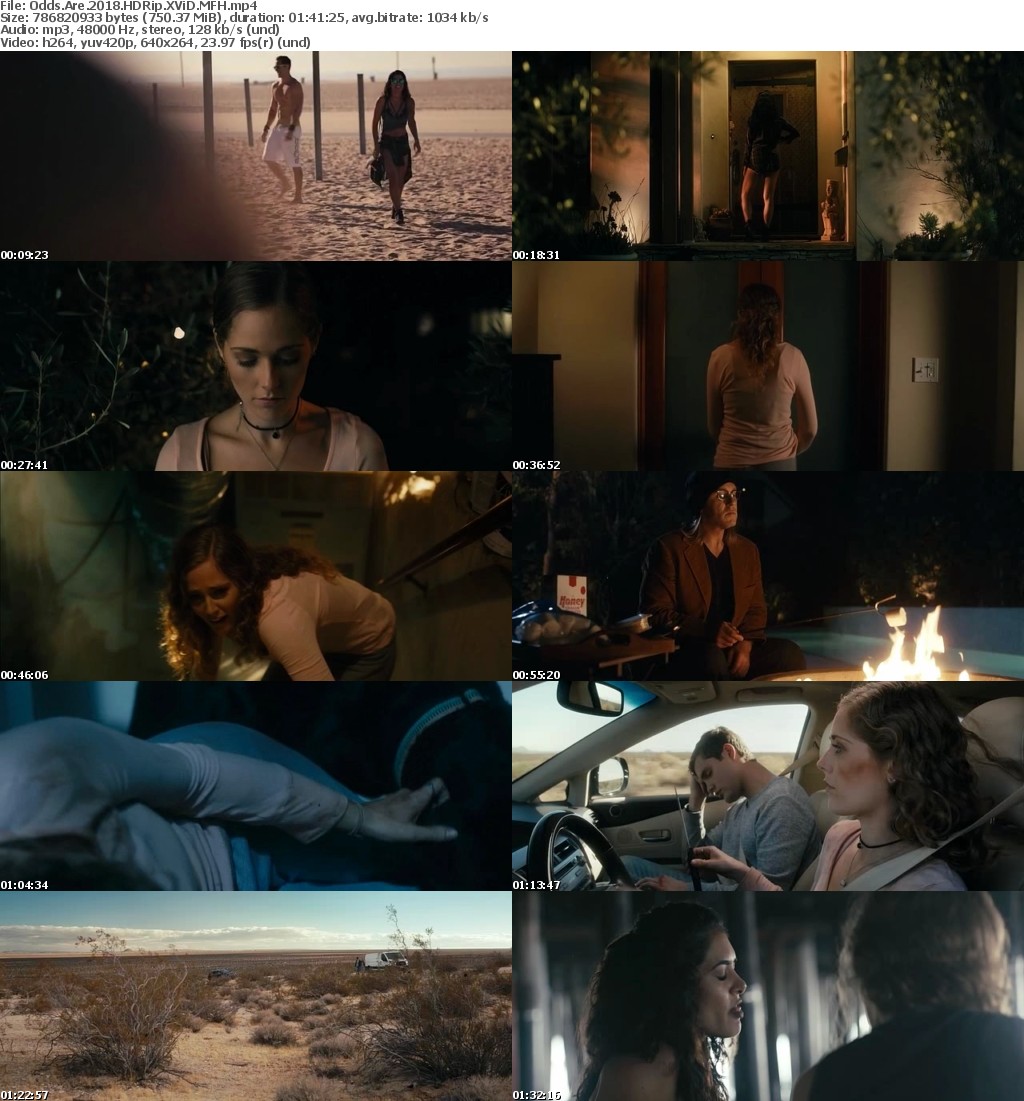 Odds Are (2018) HDRip XViD MFH