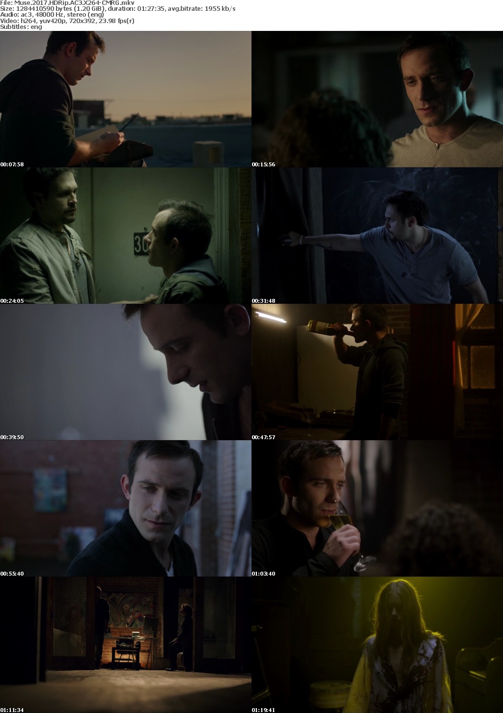 Muse (2017) HDRip AC3 X264-CMRG