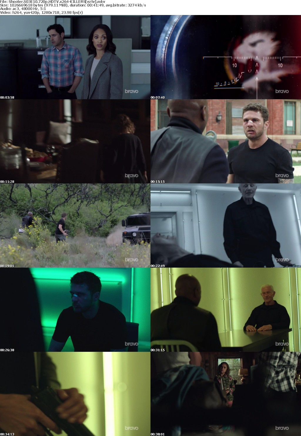 Shooter S03E10 720p HDTV x264-KILLERS