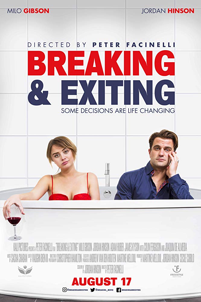 Breaking And Exiting (2018) 720p WEB-DL x264 AAC-eSc