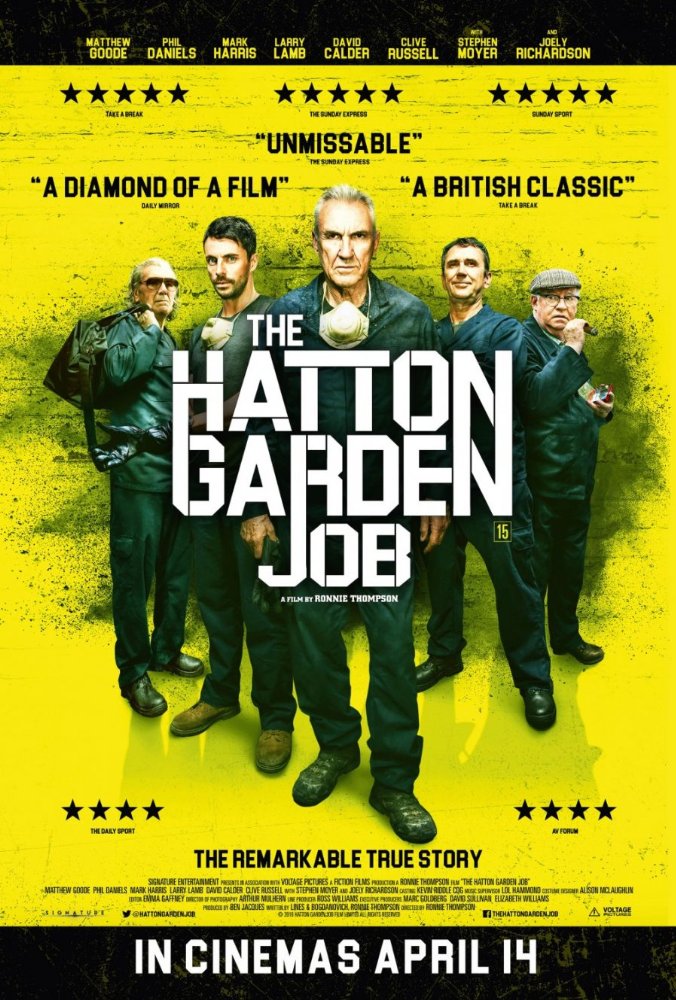 The Hatton Garden Job (2017) 720p BluRay H264 AAC-RARBG