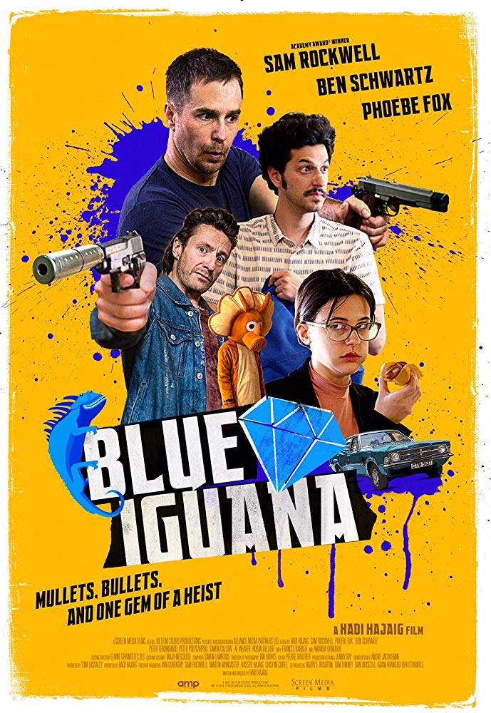 Blue Iguana (2018) HDRip XviD MFH