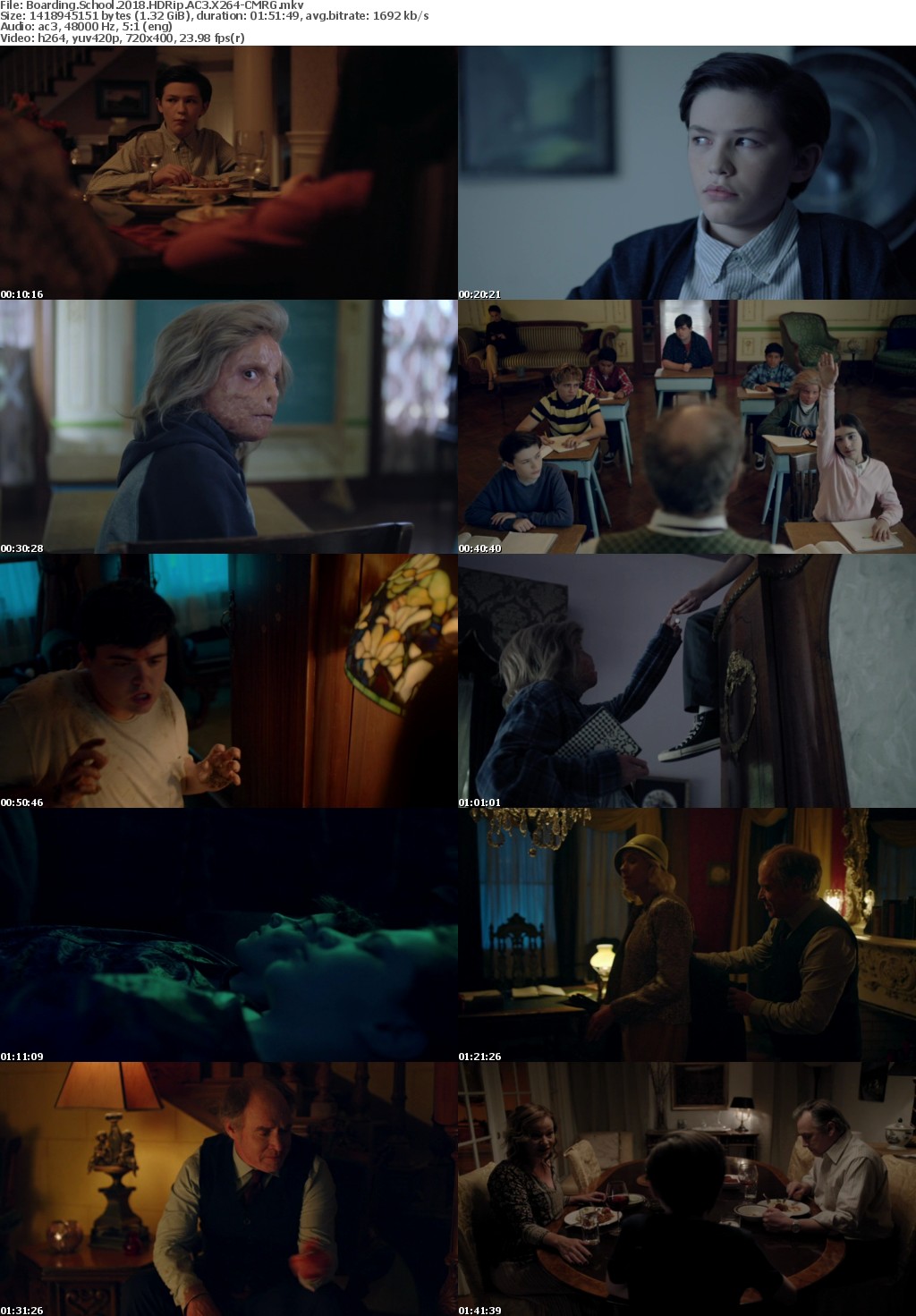 Boarding School (2018) HDRip AC3 X264-CMRG