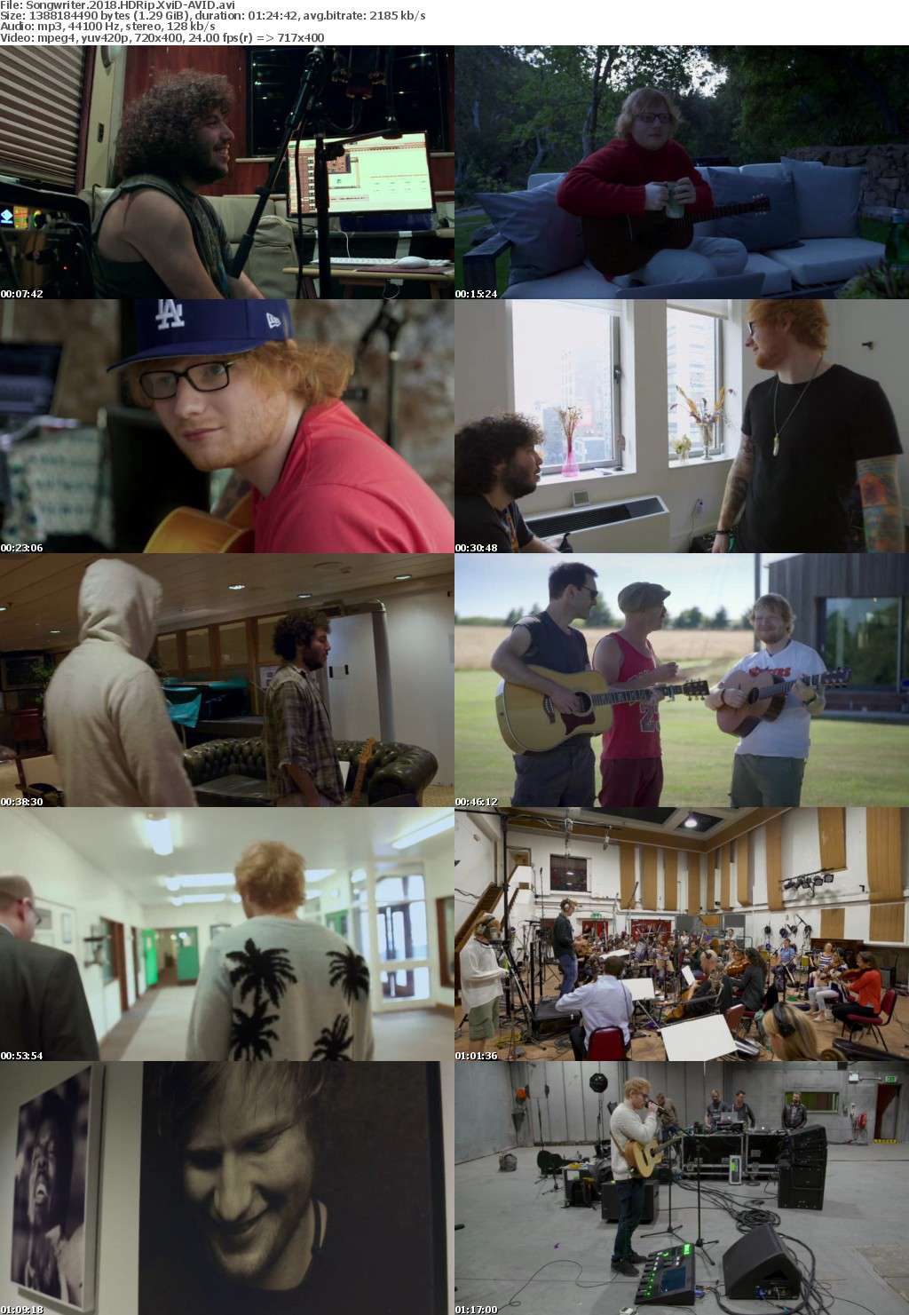 Songwriter (2018) HDRip XviD-AVID