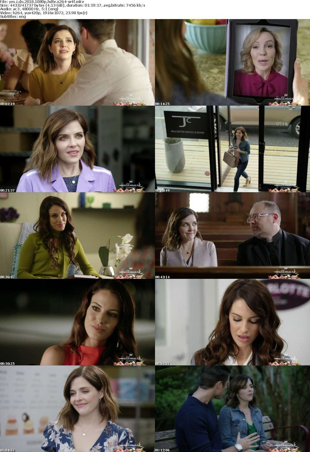 Yes I Do (2018) 1080p HDTV x264-W4F