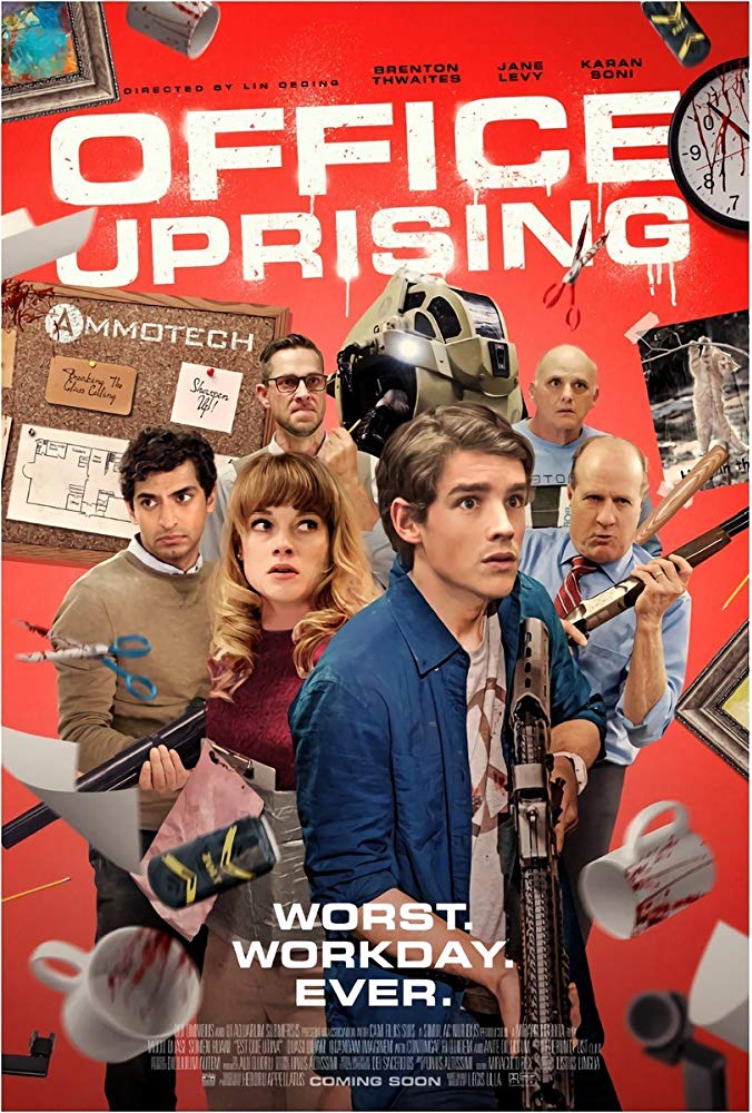 Office Uprising (2018) HDRip XviD AC3-EVO