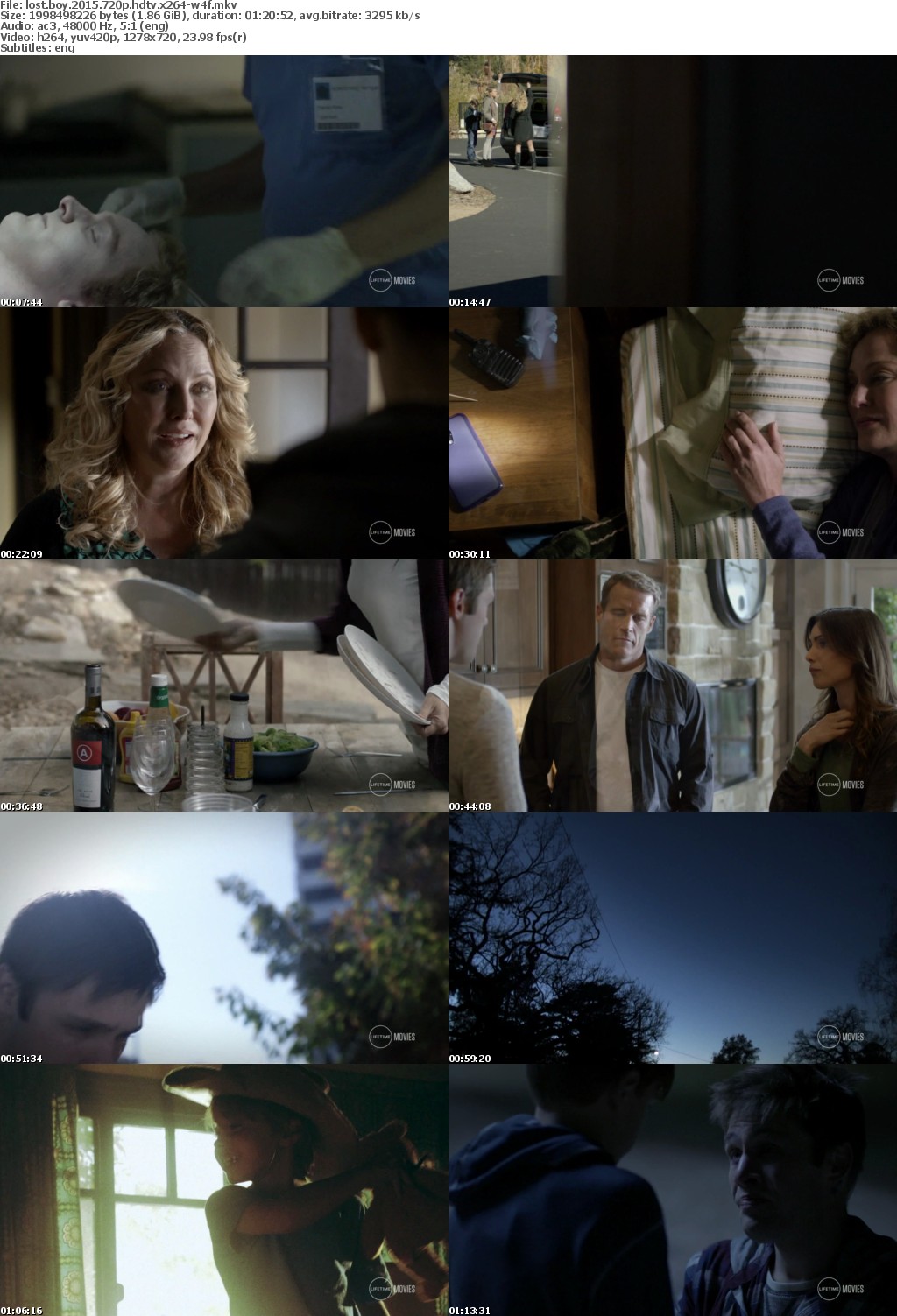 Lost Boy (2015) 720p HDTV x264-W4F