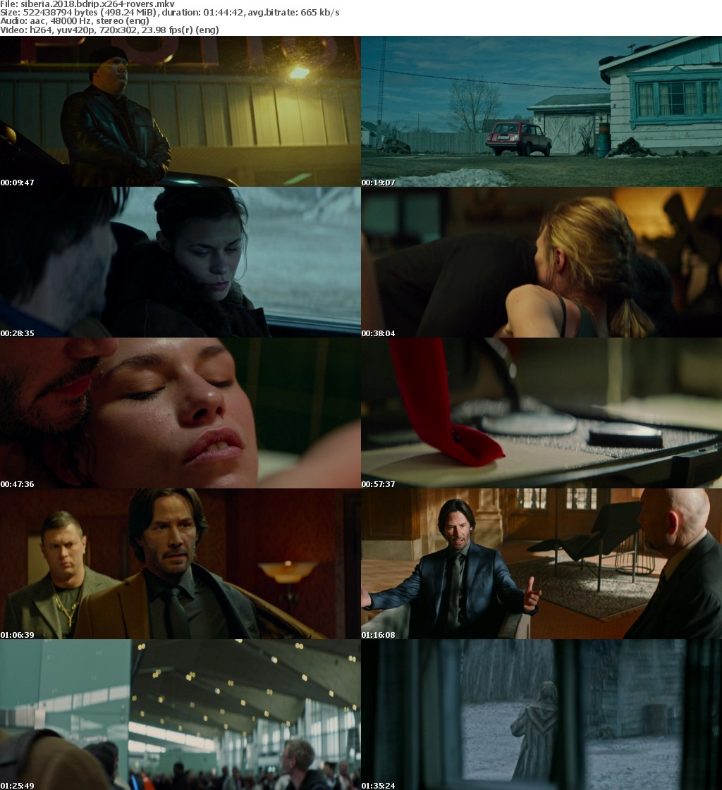 Siberia (2018) BDRip x264-ROVERS