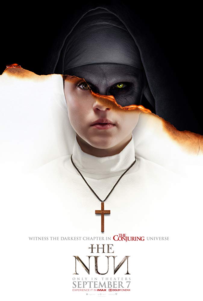 The Nun (2018) 720p HDCAM x264 Dual Audio Hindi - English MW