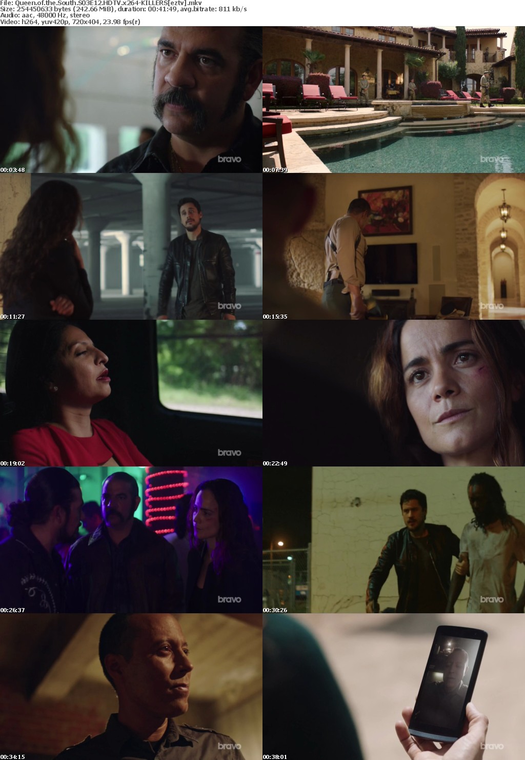 Queen of the South S03E12 HDTV x264-KILLERS