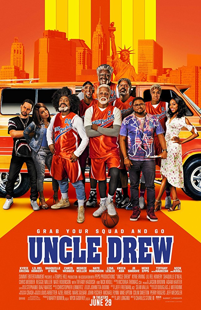 Uncle Drew (2018) HDRip XViD-ETRG