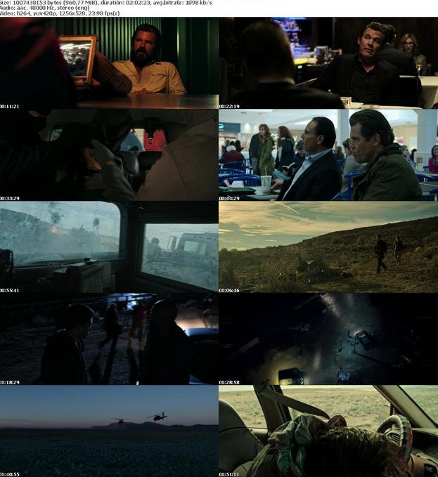 Sicario Day of the Soldado (2018) 720p AMZN Web-DL x264 AAC ESubs - Downloadhub