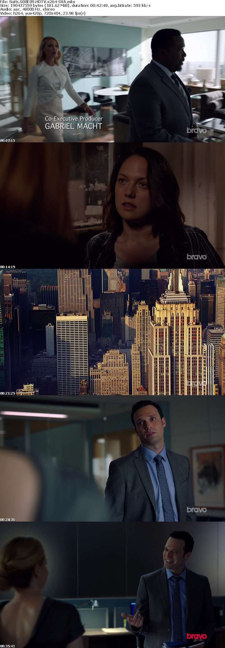 Suits S08E09 HDTV x264-SVA Suits S08E09 HDTV x264-SVA