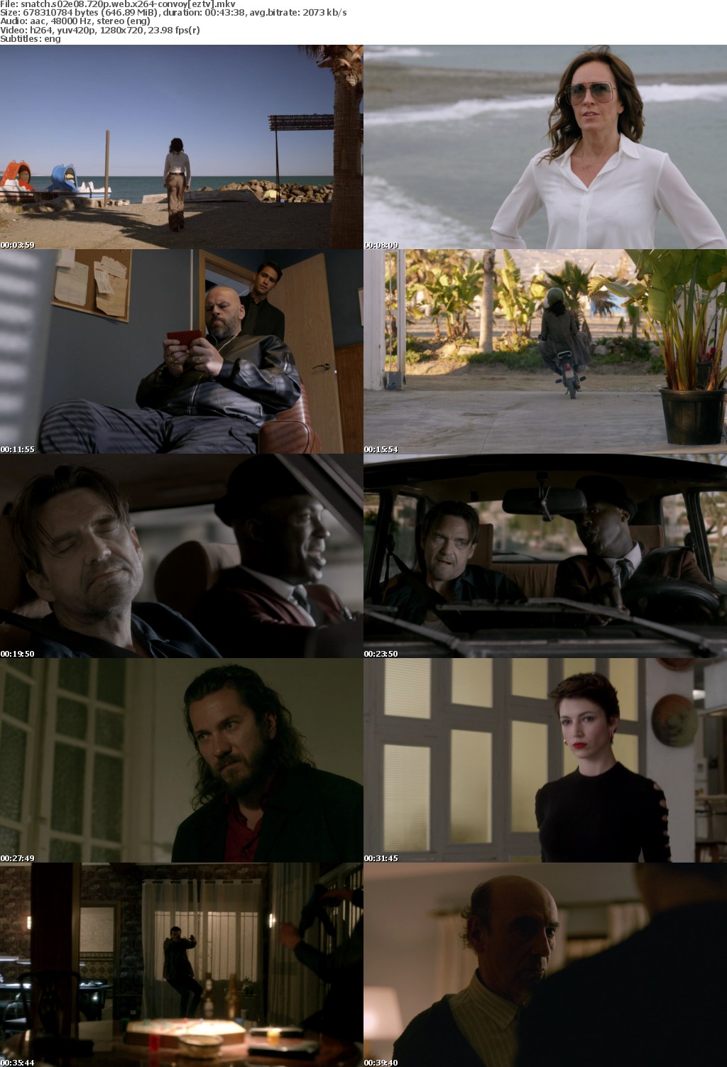 Snatch s02e08 720p web x264-convoy