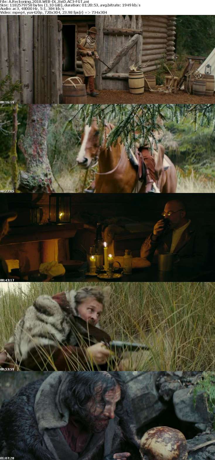 A Reckoning 2018 WEB-DL XviD AC3-FGT A Reckoning 2018 WEB-DL XviD AC3-FGT