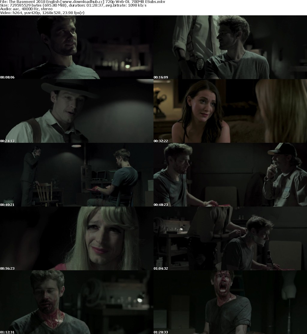The Basement (2018) 720p Web-DL x264 AAC ESubs - Downloadhub The Basement (2018) 720p Web-DL x264 AAC ESubs - Downloadhub