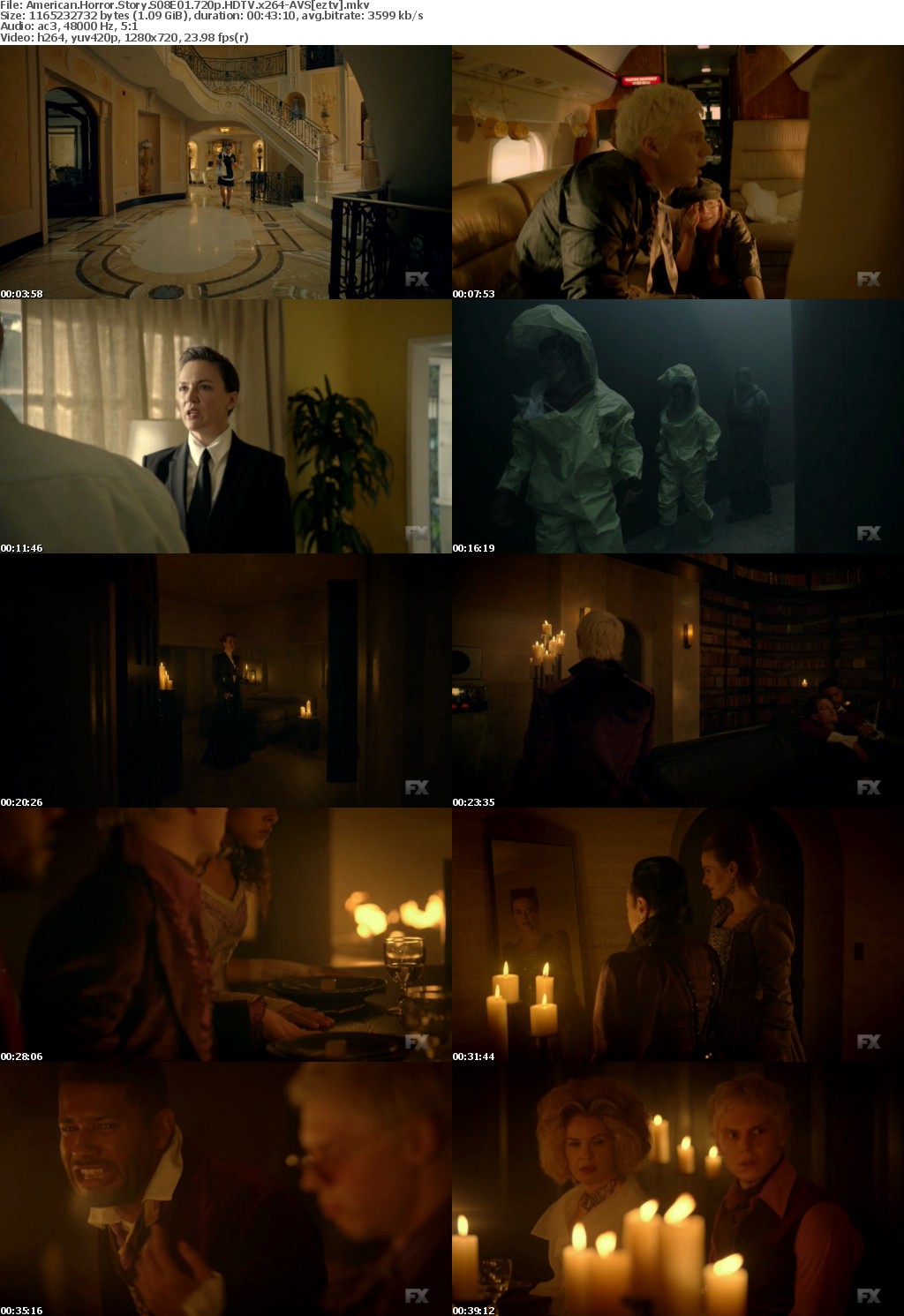 American Horror Story S08E01 720p HDTV x264-AVS