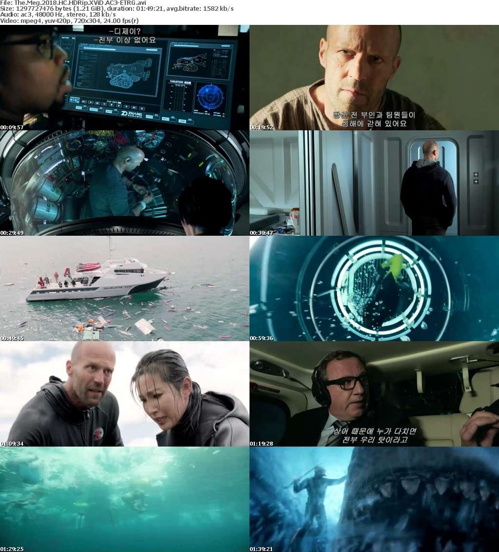 The Meg (2018) HC HDRip XViD AC3-ETRG