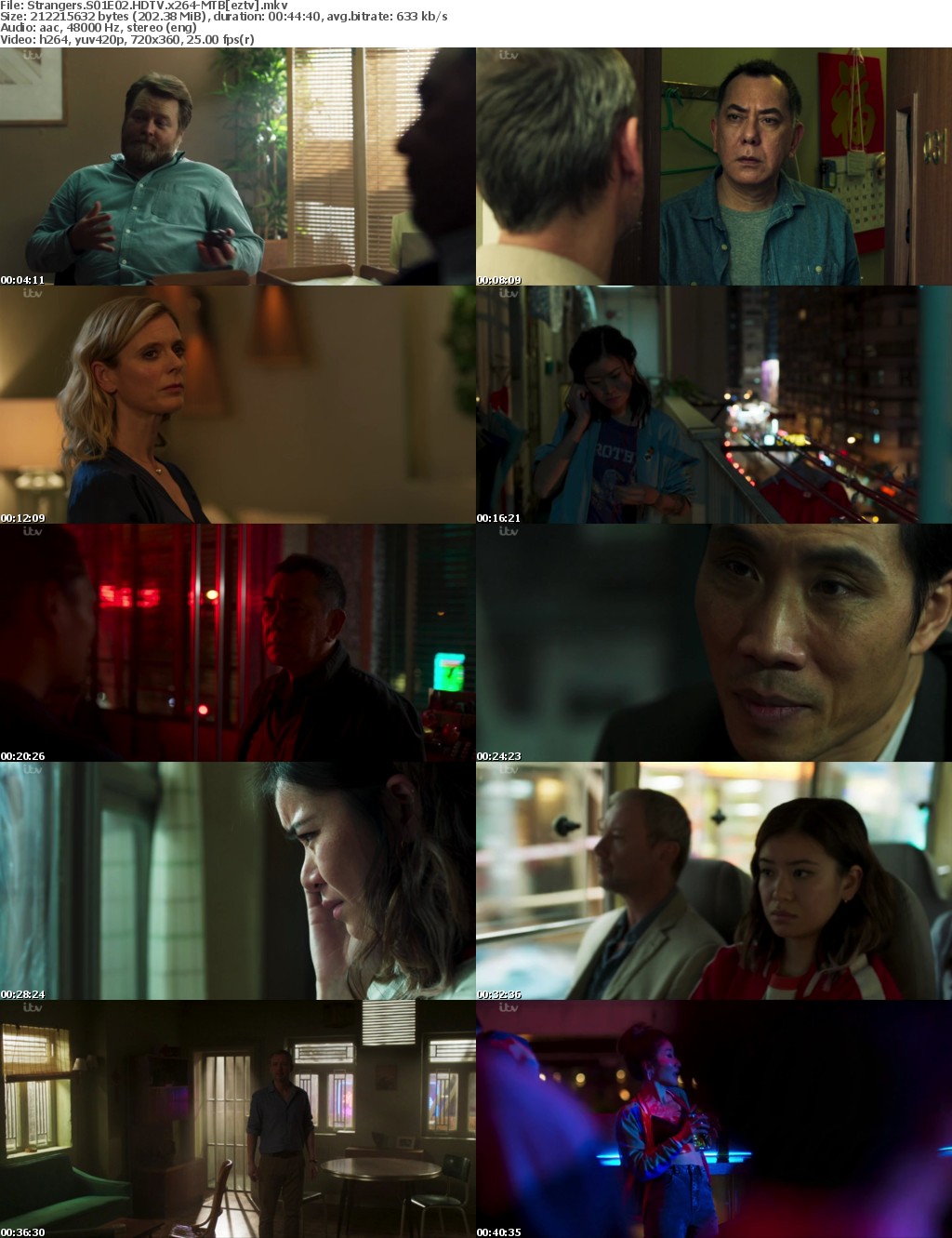 Strangers S01E02 HDTV x264-MTB