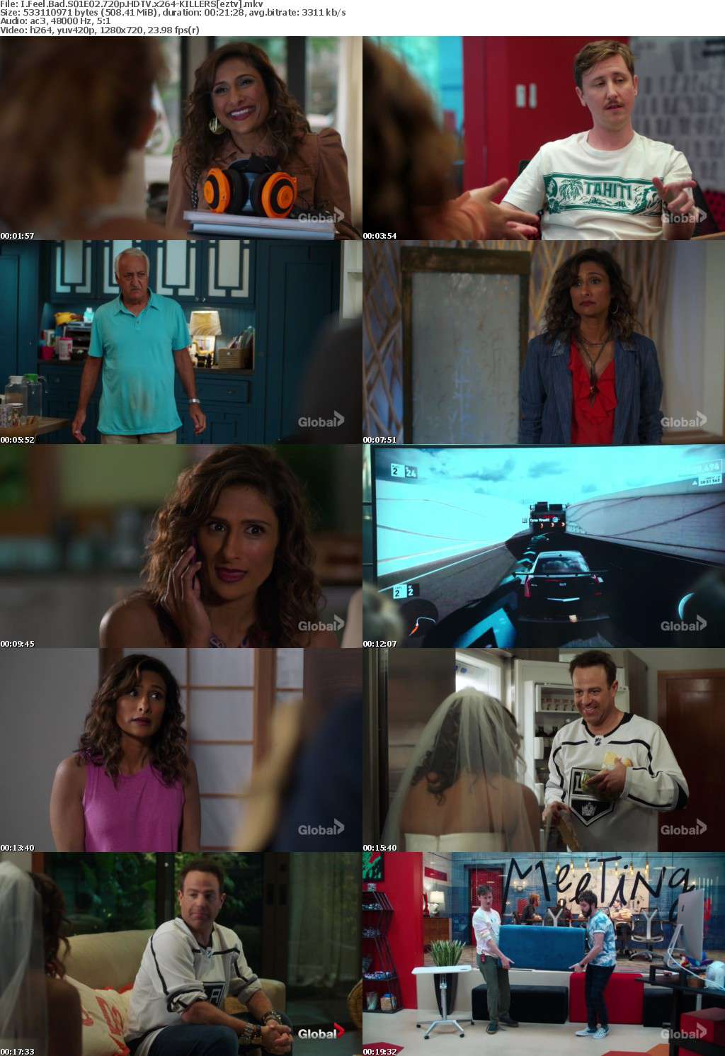 I Feel Bad S01E02 720p HDTV x264-KILLERS