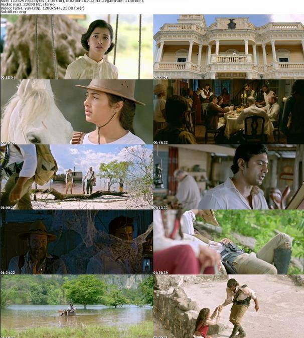 Amazon Obhijaan (2017) Hindi WebRip 720p x264 AAC ESub - mkvCinemas