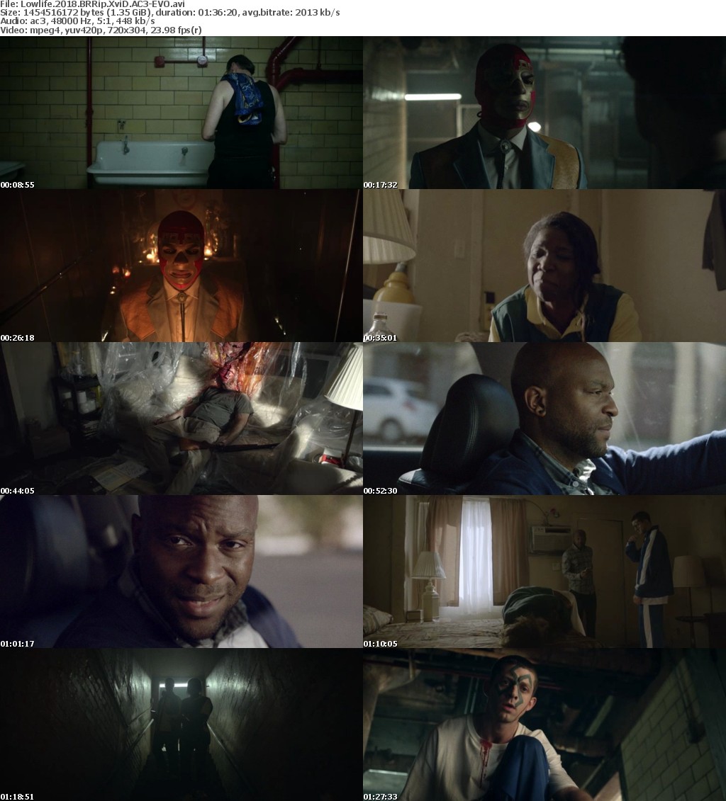 Lowlife (2018) BRRip XviD AC3-EVO