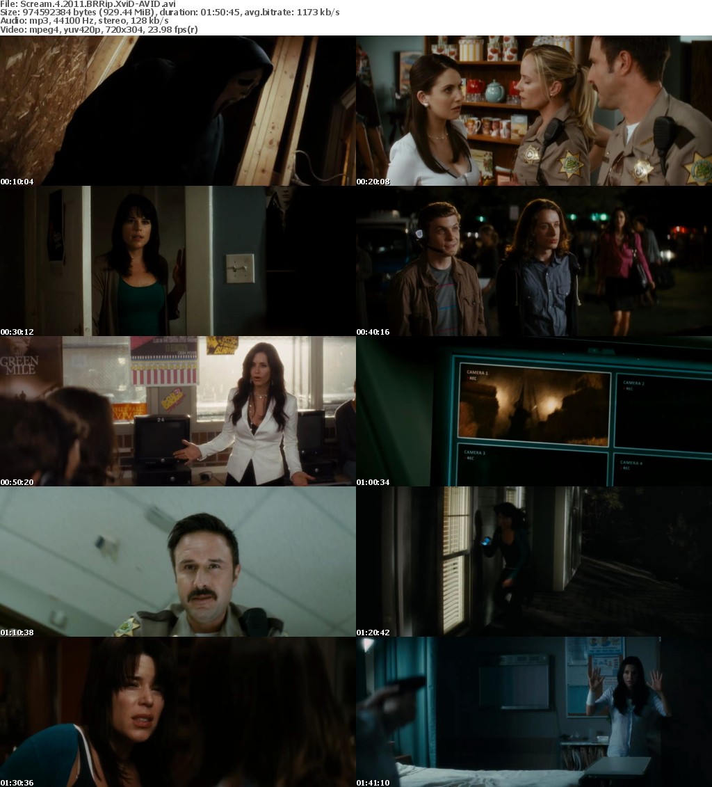 Scream 4 (2011) BRRip XviD-AVID