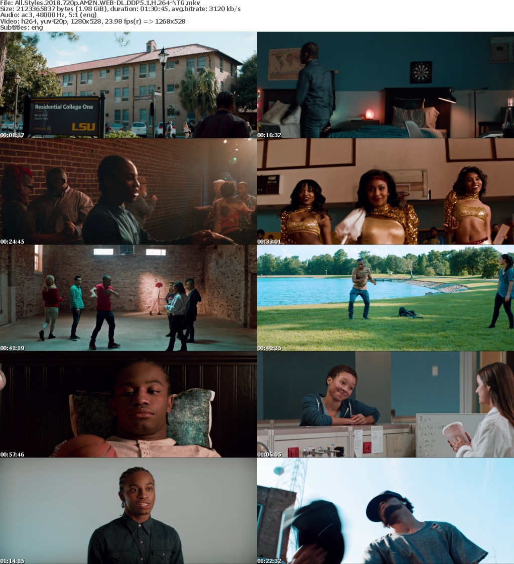 All Styles 2018 720p AMZN WEBRip DDP5 1 x264-NTG All Styles 2018 720p AMZN WEBRip DDP5 1 x264-NTG