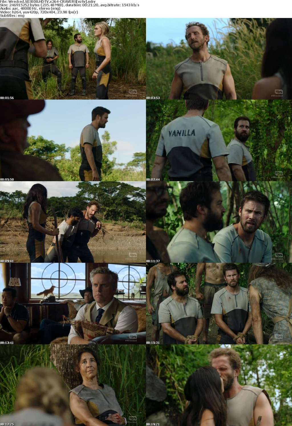 Wrecked S03E08 HDTV x264-CRAVERS