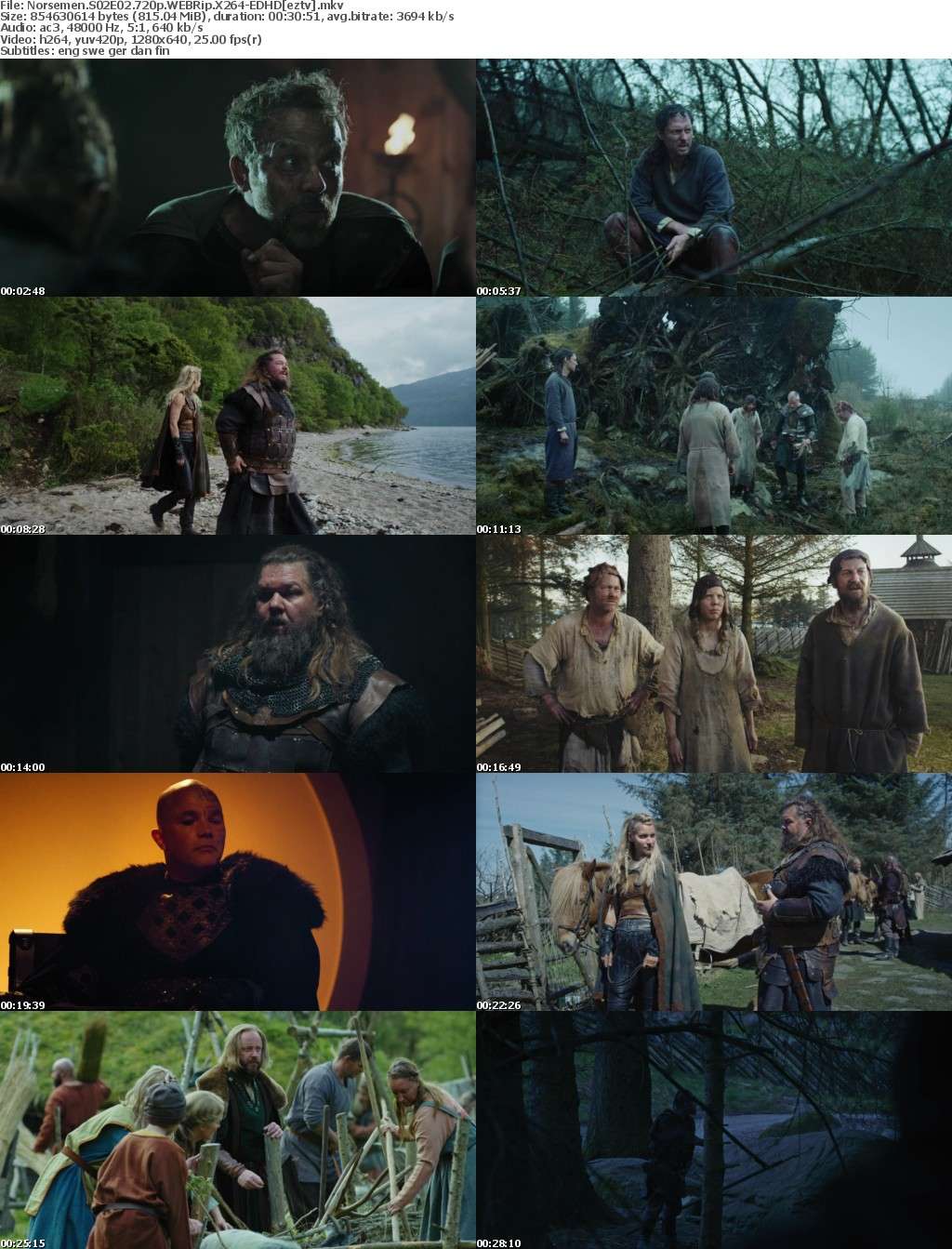 Norsemen S02E02 720p WEBRip X264-EDHD