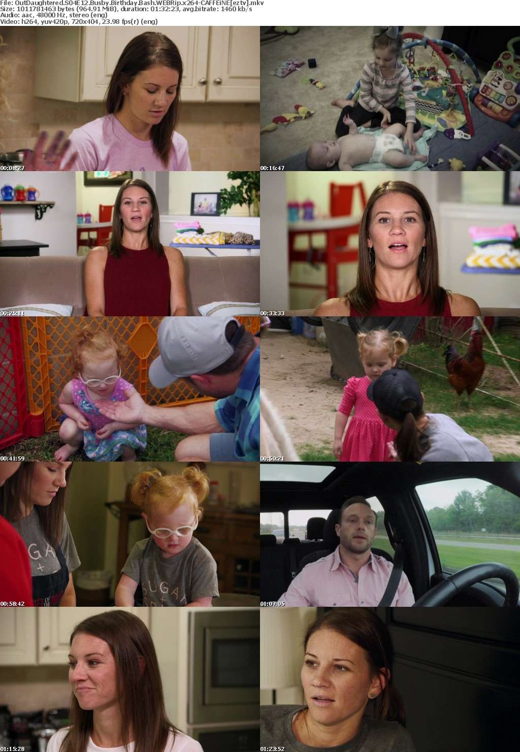 OutDaughtered S04E12 Busby Birthday Bash WEBRip x264-CAFFEiNE