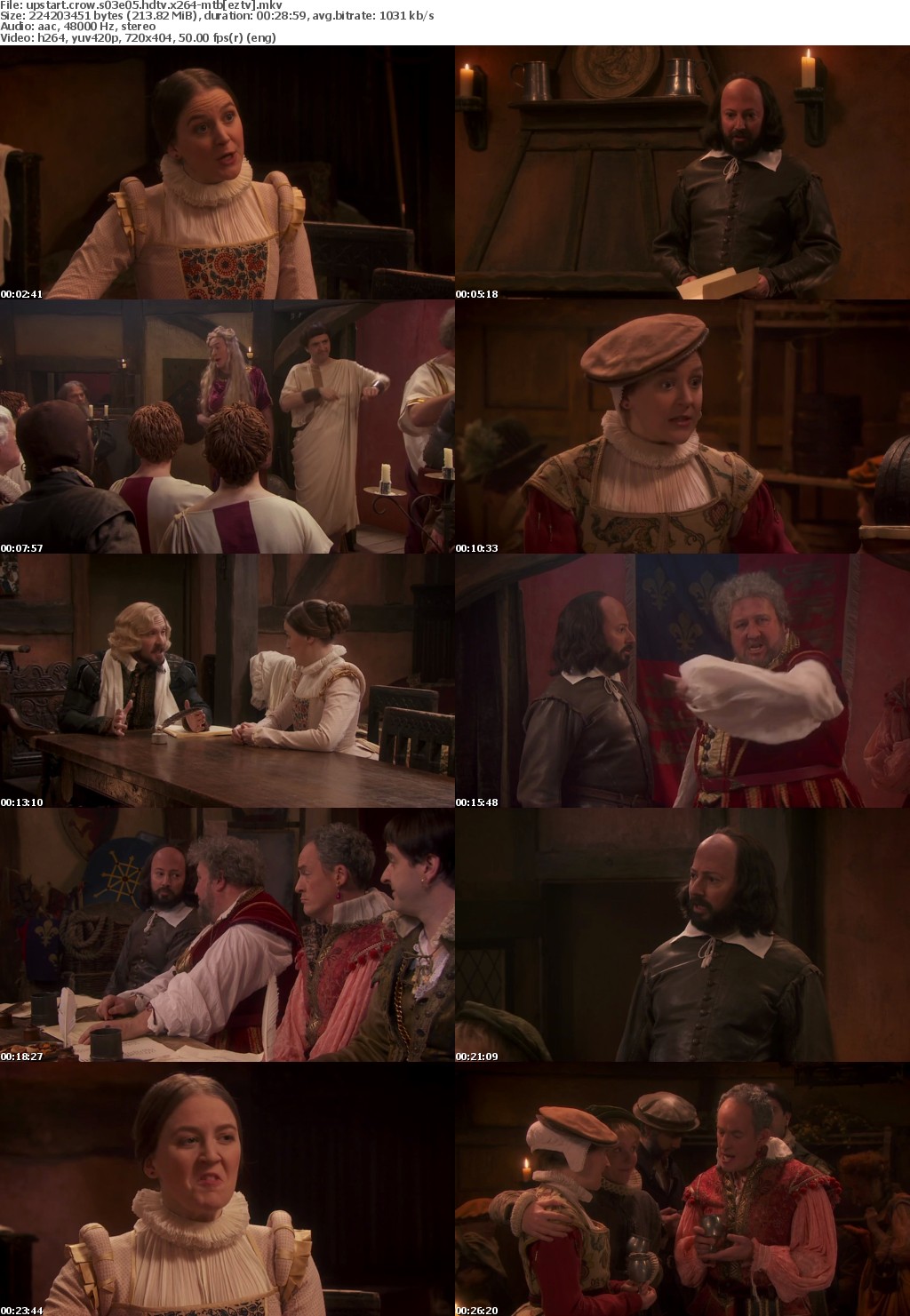 Upstart Crow S03E05 HDTV x264-MTB