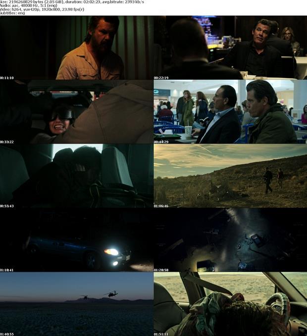 Sicario Day of the Soldado (2018) 1080p WEB-DL x264 6CH MkvCage