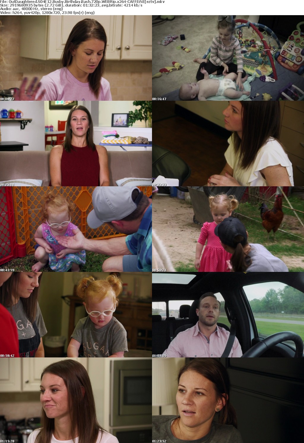 OutDaughtered S04E12 Busby Birthday Bash 720p WEBRip x264-CAFFEiNE OutDaughtered S04E12 Busby Birthday Bash 720p WEBRip x264-CAFFEiNE