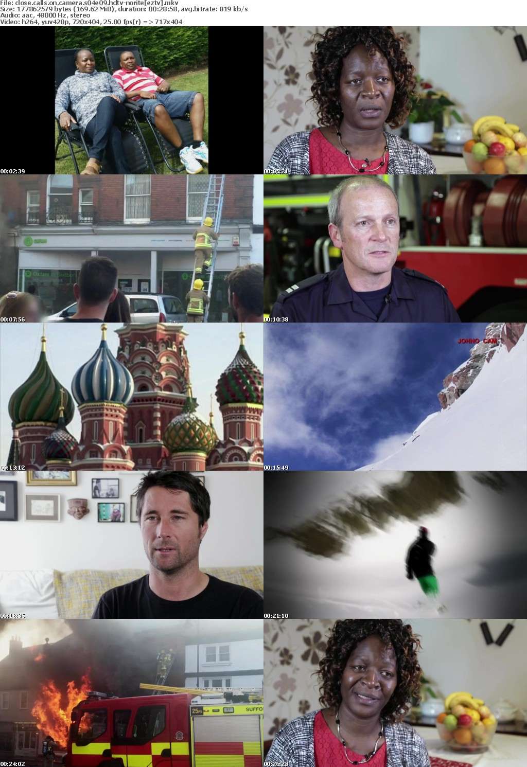Close Calls On Camera S04E09 HDTV x264-NORiTE Close Calls On Camera S04E09 HDTV x264-NORiTE