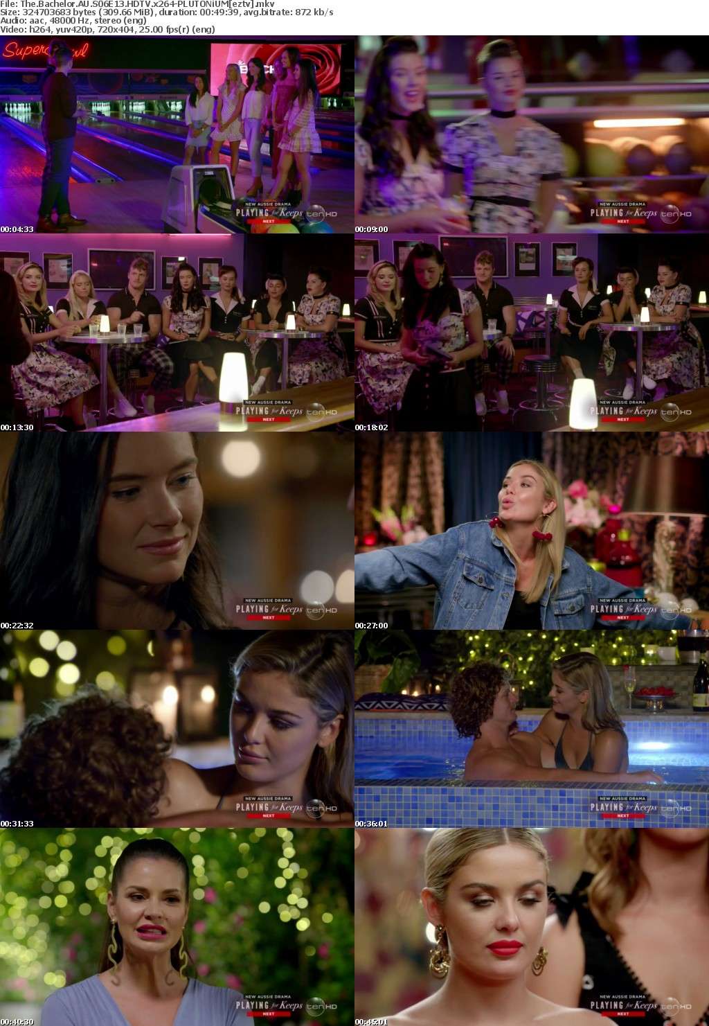 The Bachelor AU S06E13 HDTV x264-PLUTONiUM