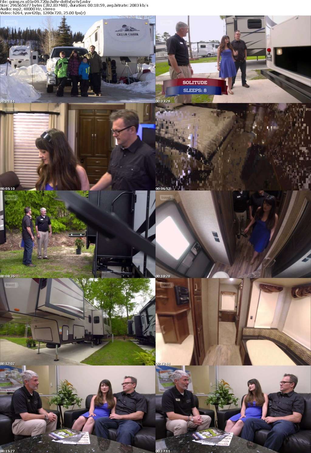 Going RV S01E09 720p HDTV x264-dotTV Going RV S01E09 720p HDTV x264-dotTV