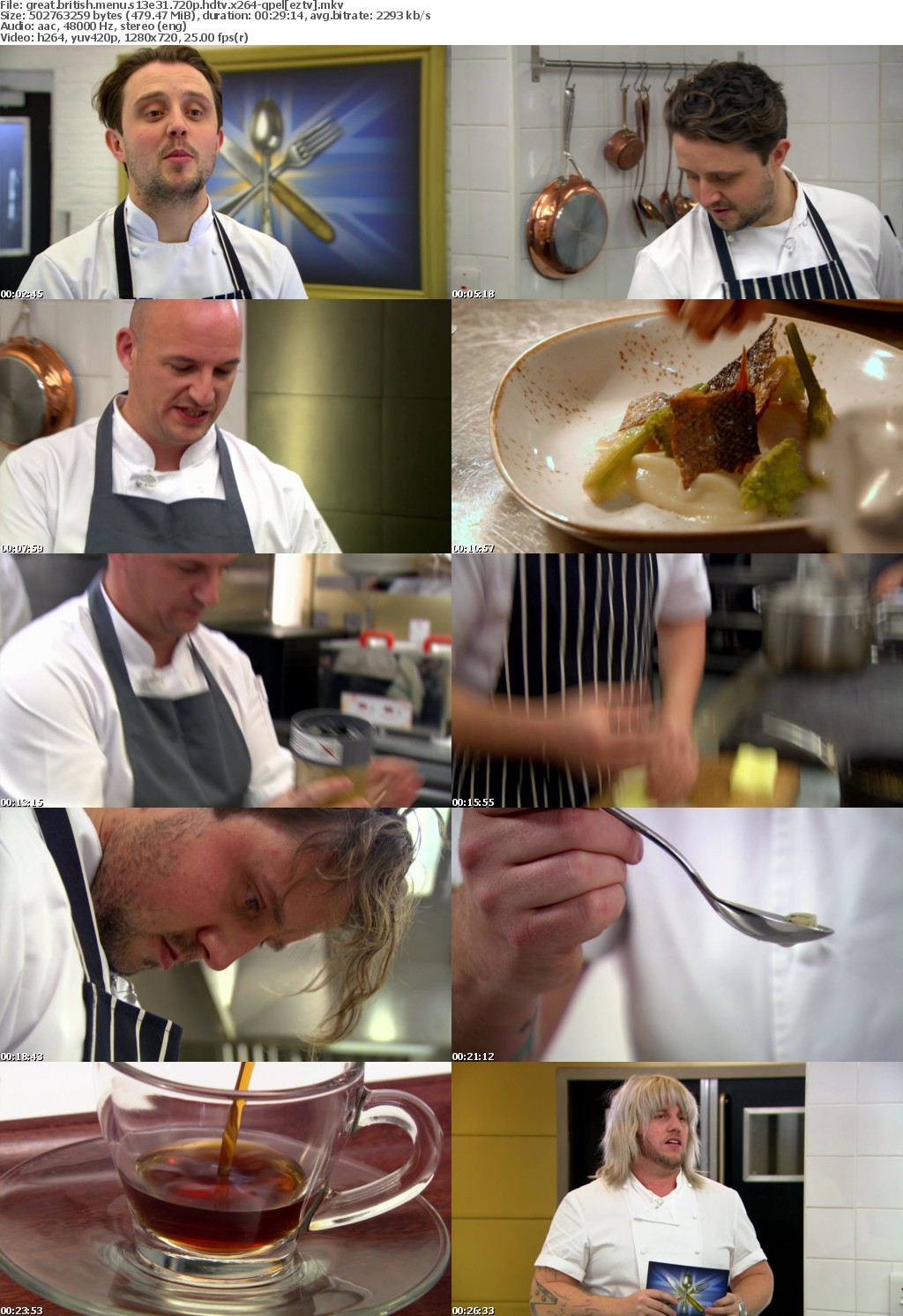 Great British Menu S13E31 720p HDTV x264-QPEL