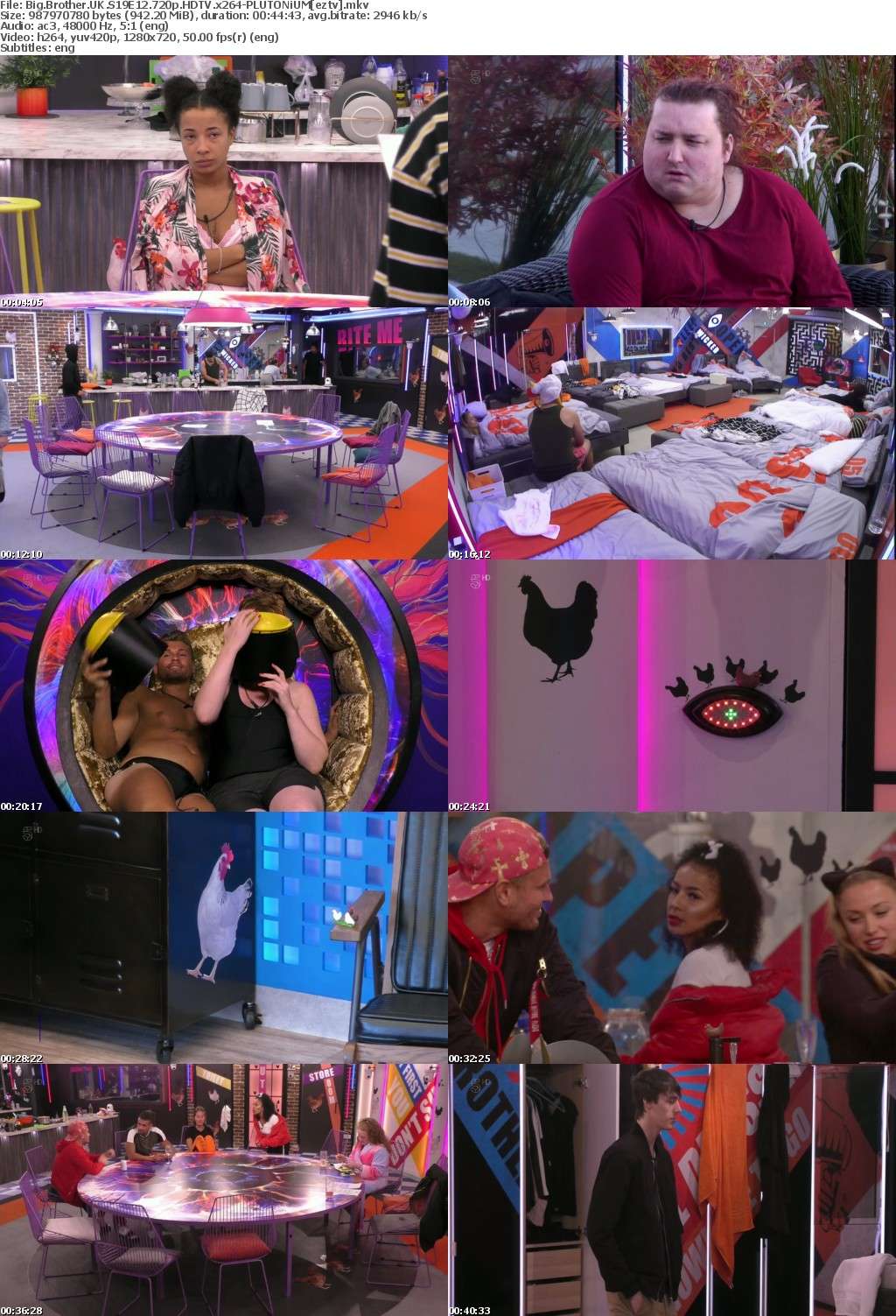 Big Brother UK S19E12 720p HDTV x264-PLUTONiUM