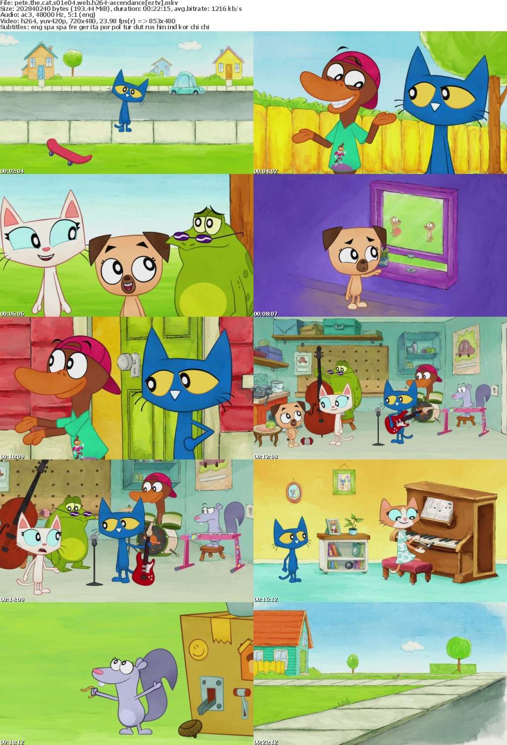 Pete The Cat S01E04 WEB h264-ASCENDANCE