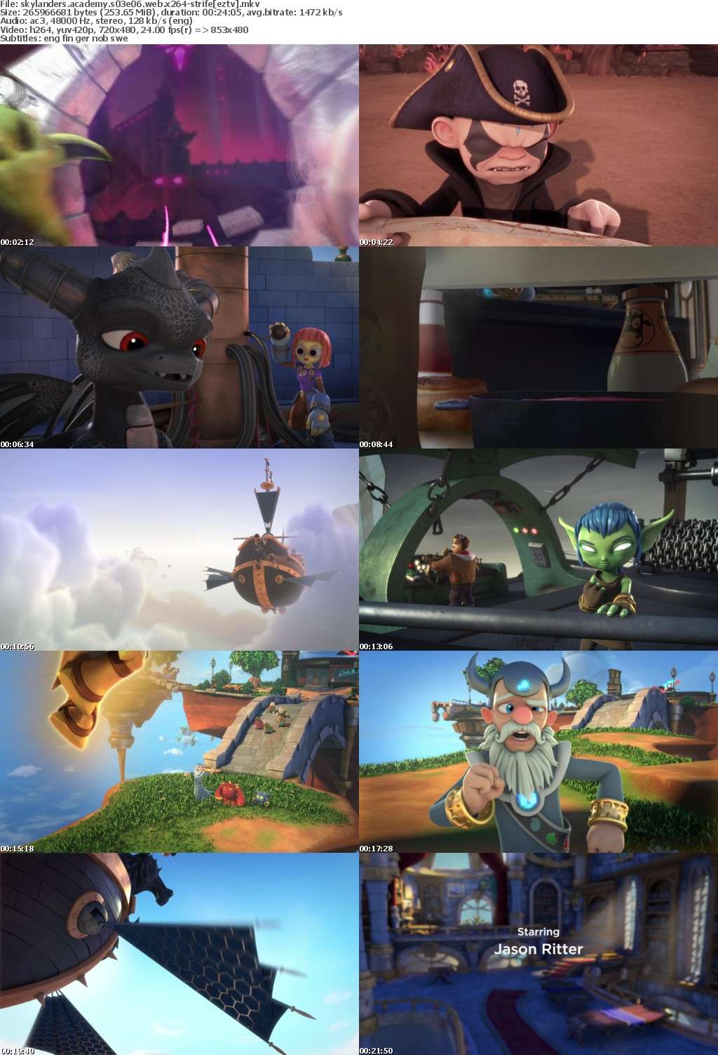 Skylanders Academy S03E06 WEB x264-STRiFE