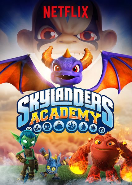 Skylanders Academy S03E08 WEB x264-STRiFE