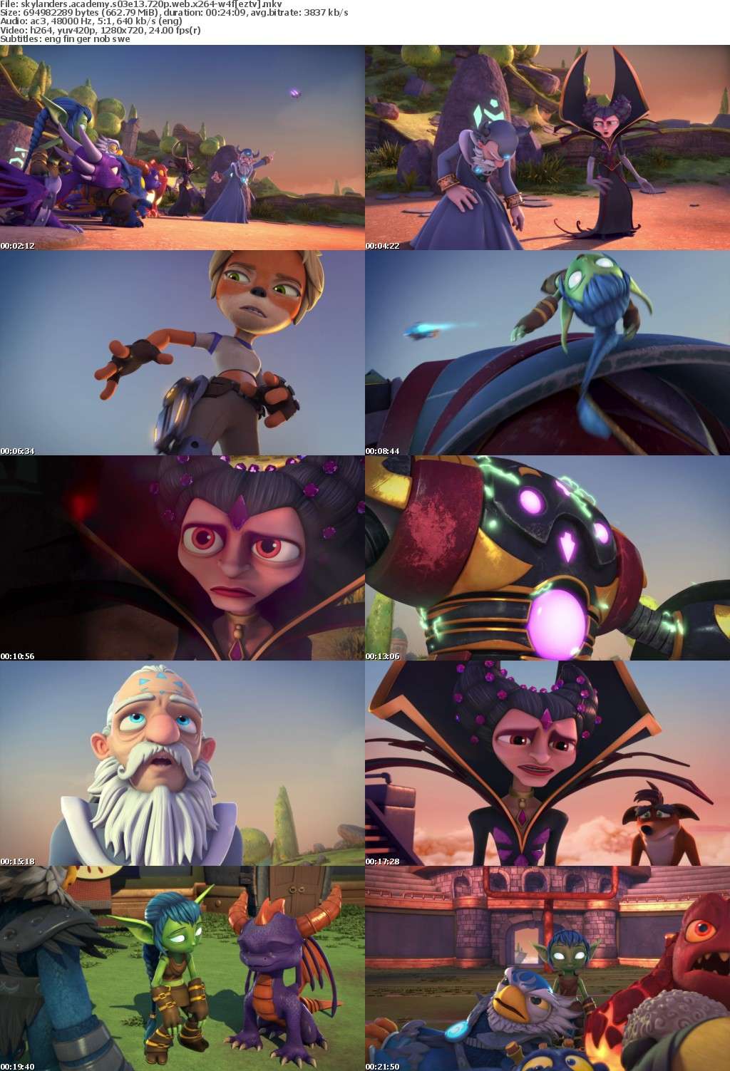 Skylanders Academy S03E13 720p WEB x264-W4F