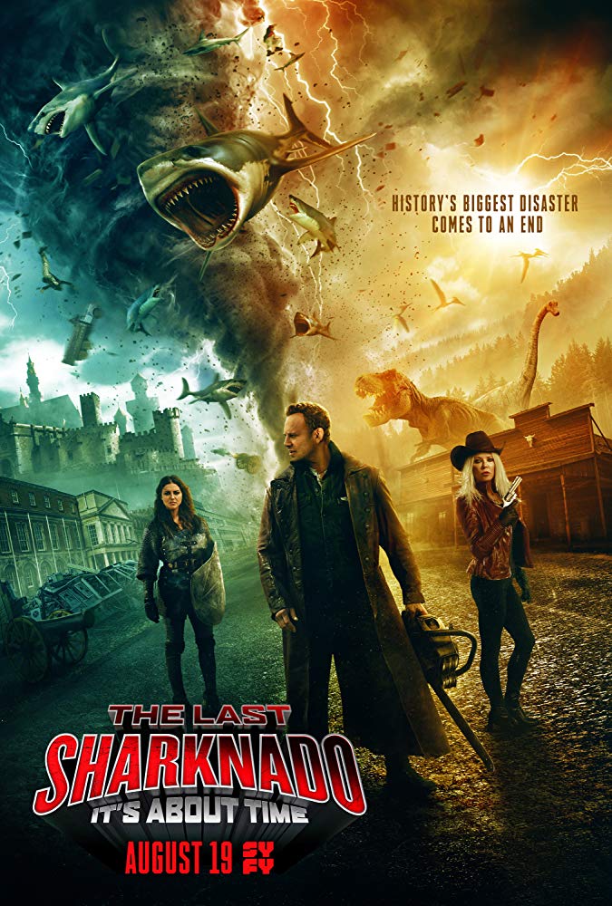 The Last Sharknado Its About Time (2018) 1080p BluRay x264 DTS MW