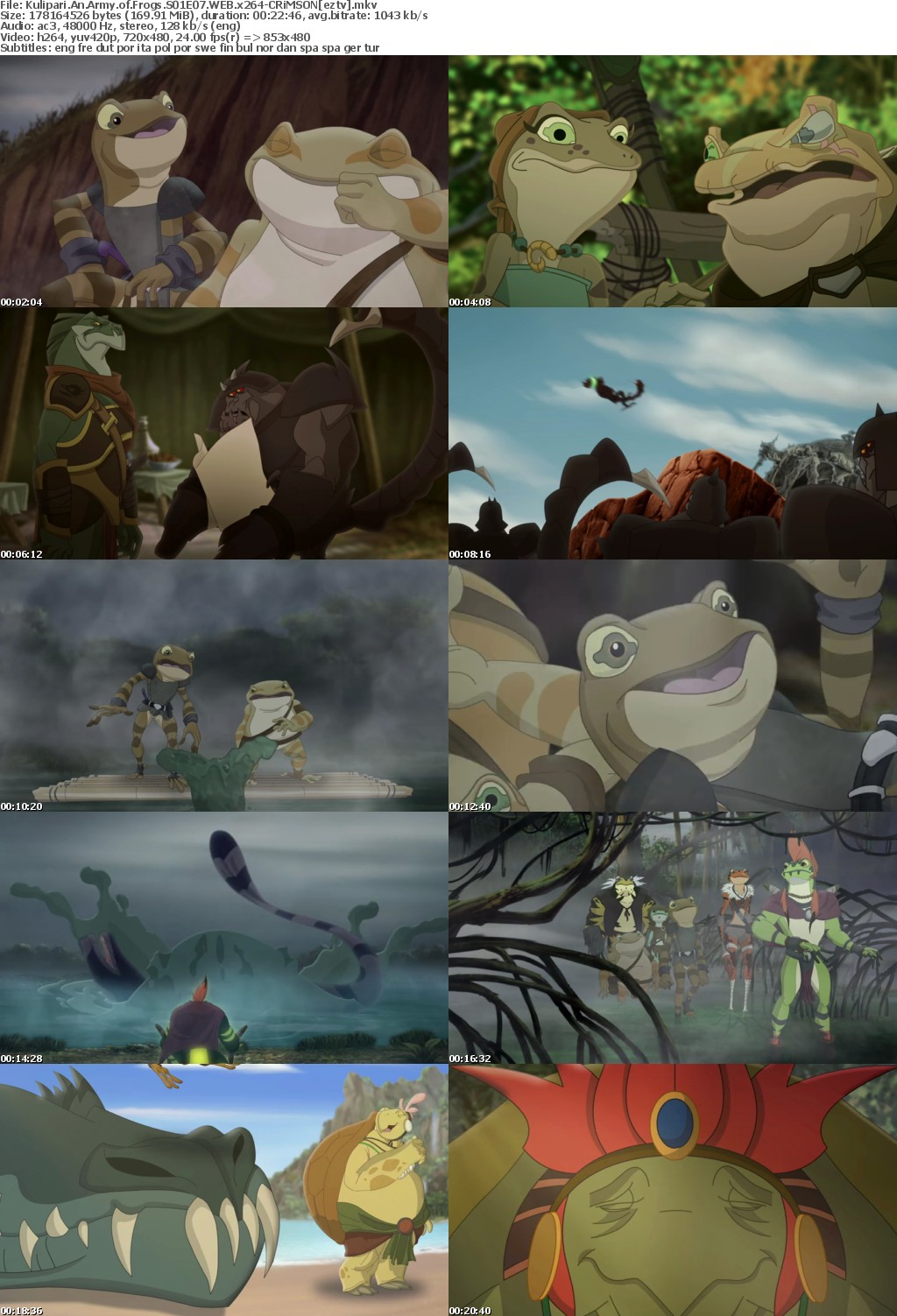 Kulipari An Army of Frogs S01E07 WEB x264-CRiMSON